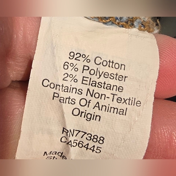 Madewell 9" High Rise Distressed Skinny Size 27 - Picture 8 of 9